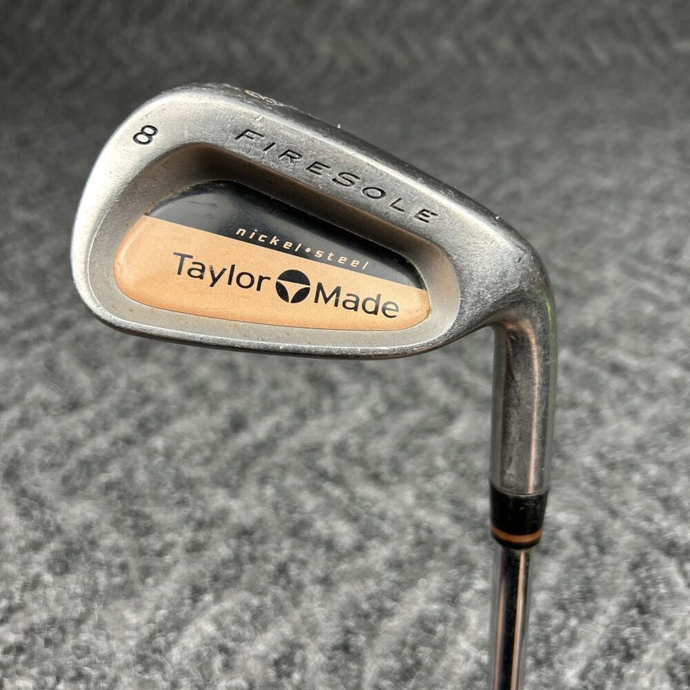 Taylormade Firesole 8 Iron Regular Flex Steel Rifle Shaft Right Hand 36.5”
